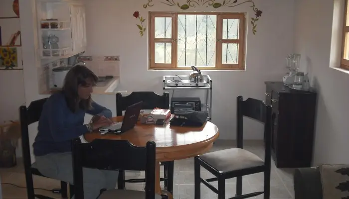 Casa Chimborazo dining area